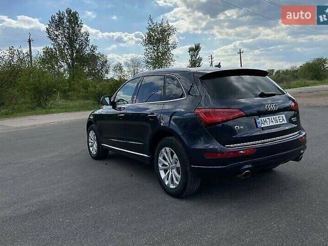 Синий Ауди Ку 5, объемом двигателя 1.98 л и пробегом 103 тыс. км за 17100 $, фото 4 на Automoto.ua