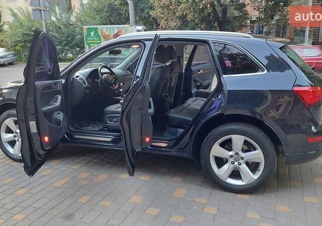 Синий Ауди Ку 5, объемом двигателя 1.97 л и пробегом 167 тыс. км за 24555 $, фото 59 на Automoto.ua