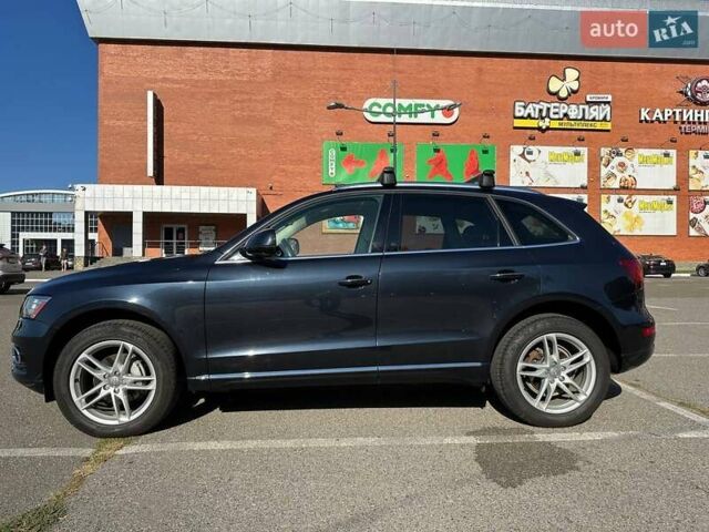 Синий Ауди Ку 5, объемом двигателя 1.98 л и пробегом 135 тыс. км за 18000 $, фото 7 на Automoto.ua