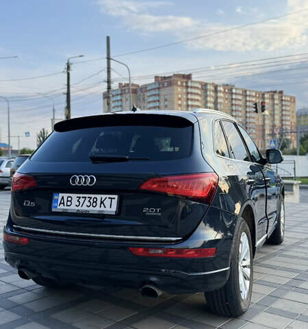 Синий Ауди Ку 5, объемом двигателя 1.98 л и пробегом 110 тыс. км за 18050 $, фото 15 на Automoto.ua