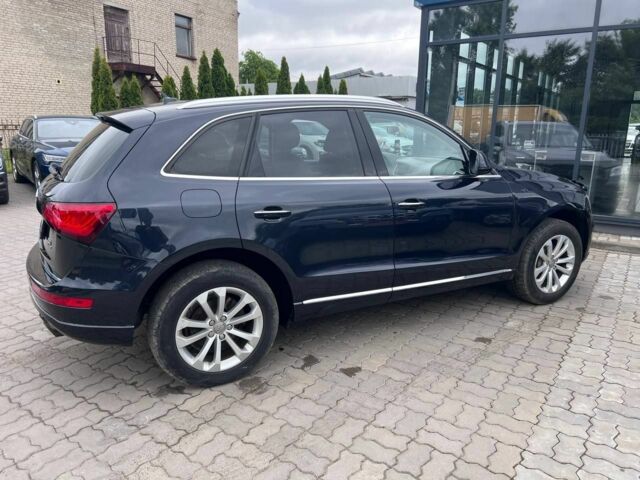Синий Ауди Ку 5, объемом двигателя 2 л и пробегом 153 тыс. км за 345 $, фото 15 на Automoto.ua