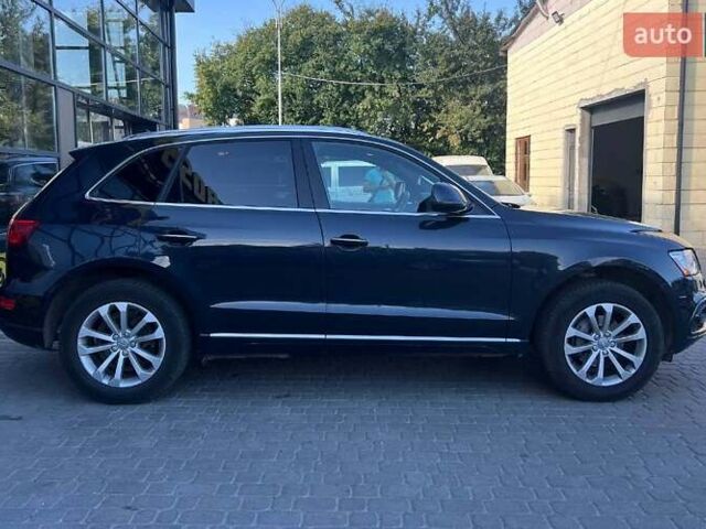 Синій Ауді Ку 5, об'ємом двигуна 1.98 л та пробігом 184 тис. км за 17500 $, фото 7 на Automoto.ua