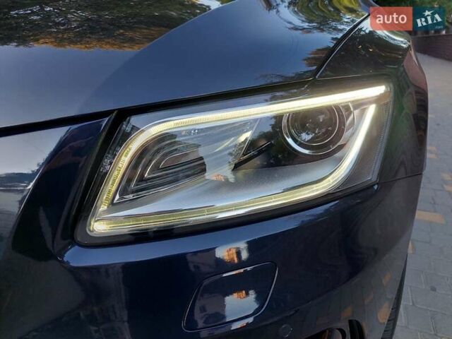 Синий Ауди Ку 5, объемом двигателя 1.97 л и пробегом 167 тыс. км за 24555 $, фото 19 на Automoto.ua