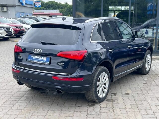 Синий Ауди Ку 5, объемом двигателя 2 л и пробегом 153 тыс. км за 351 $, фото 11 на Automoto.ua
