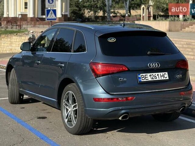 Синий Ауди Ку 5, объемом двигателя 1.98 л и пробегом 163 тыс. км за 16900 $, фото 3 на Automoto.ua