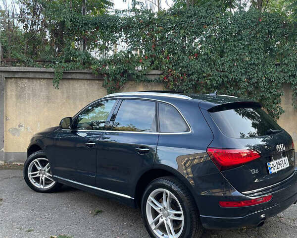 Синий Ауди Ку 5, объемом двигателя 1.98 л и пробегом 78 тыс. км за 24000 $, фото 4 на Automoto.ua