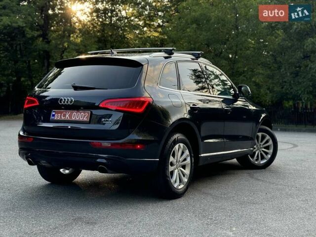 Ауди Ку 5 2015 в Трускавце на Automoto.ua Синий Ауди Ку 5, объемом двигателя 2 л и пробегом 150 тыс. км за 16300 $, фото 39 на Automoto.ua