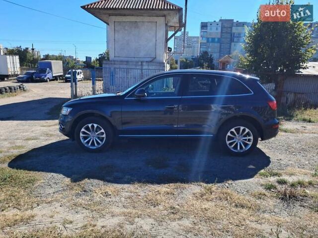 Синий Ауди Ку 5, объемом двигателя 1.98 л и пробегом 155 тыс. км за 15990 $, фото 7 на Automoto.ua