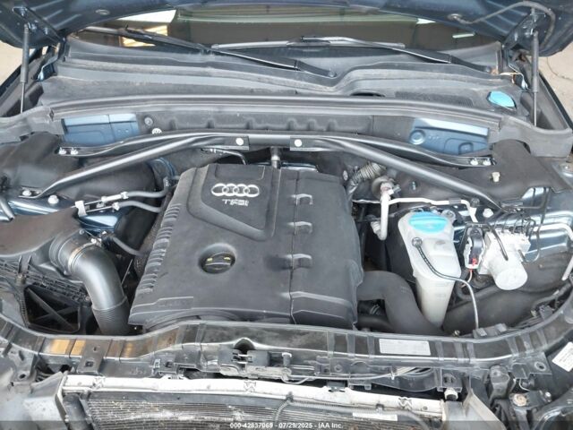 Синий Ауди Ку 5, объемом двигателя 2 л и пробегом 116 тыс. км за 11900 $, фото 7 на Automoto.ua