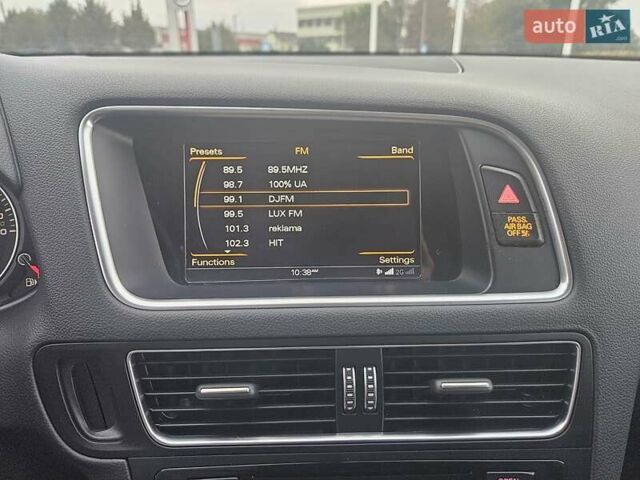 Синій Ауді Ку 5, об'ємом двигуна 1.98 л та пробігом 199 тис. км за 15450 $, фото 117 на Automoto.ua