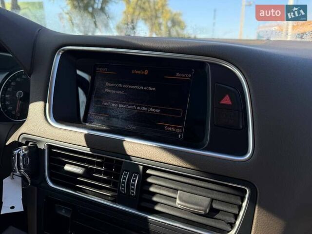 Синий Ауди Ку 5, объемом двигателя 1.98 л и пробегом 151 тыс. км за 15500 $, фото 20 на Automoto.ua