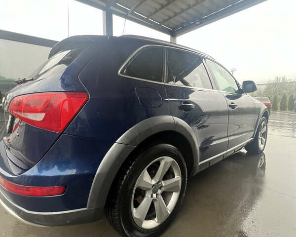 Ауди Ку 5 2015 в Долине на Automoto.ua Синий Ауди Ку 5, объемом двигателя 1.97 л и пробегом 340 тыс. км за 19500 $, фото 2 на Automoto.ua