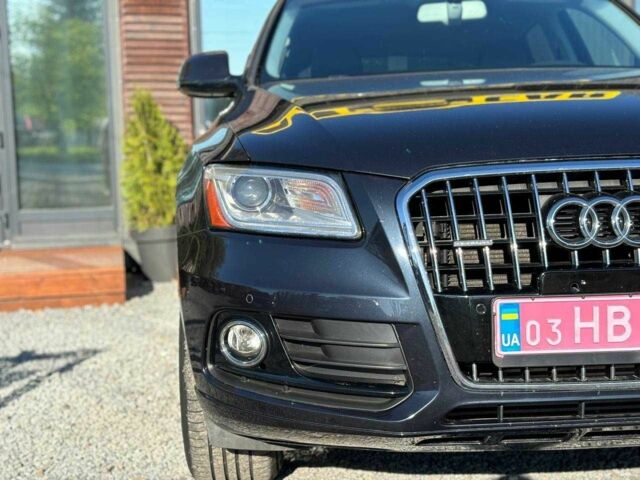 Синий Ауди Ку 5, объемом двигателя 2 л и пробегом 182 тыс. км за 15800 $, фото 4 на Automoto.ua