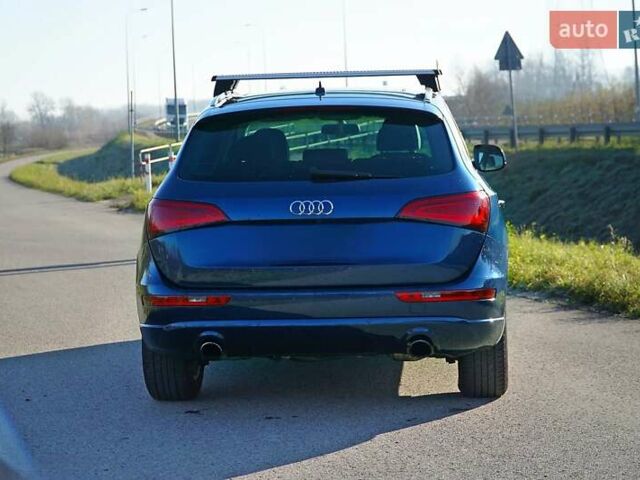 Синий Ауди Ку 5, объемом двигателя 1.98 л и пробегом 185 тыс. км за 13000 $, фото 4 на Automoto.ua