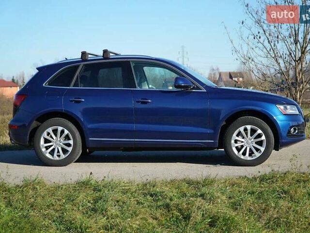 Синий Ауди Ку 5, объемом двигателя 1.98 л и пробегом 185 тыс. км за 13000 $, фото 3 на Automoto.ua