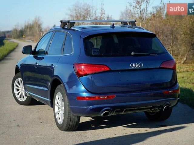 Синий Ауди Ку 5, объемом двигателя 1.98 л и пробегом 185 тыс. км за 13000 $, фото 1 на Automoto.ua