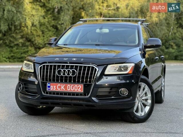 Ауди Ку 5 2015 в Трускавце на Automoto.ua Синий Ауди Ку 5, объемом двигателя 2 л и пробегом 150 тыс. км за 16300 $, фото 14 на Automoto.ua