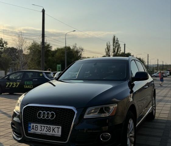 Синий Ауди Ку 5, объемом двигателя 2 л и пробегом 110 тыс. км за 18050 $, фото 1 на Automoto.ua