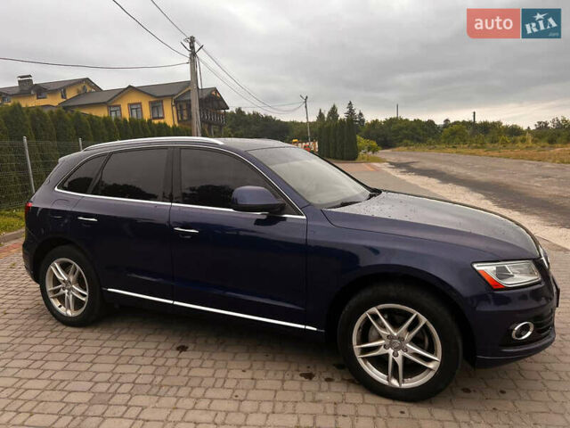 Синій Ауді Ку 5, об'ємом двигуна 1.98 л та пробігом 268 тис. км за 13600 $, фото 2 на Automoto.ua