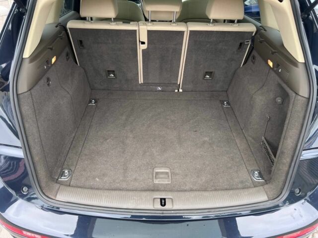 Синий Ауди Ку 5, объемом двигателя 2 л и пробегом 153 тыс. км за 345 $, фото 16 на Automoto.ua