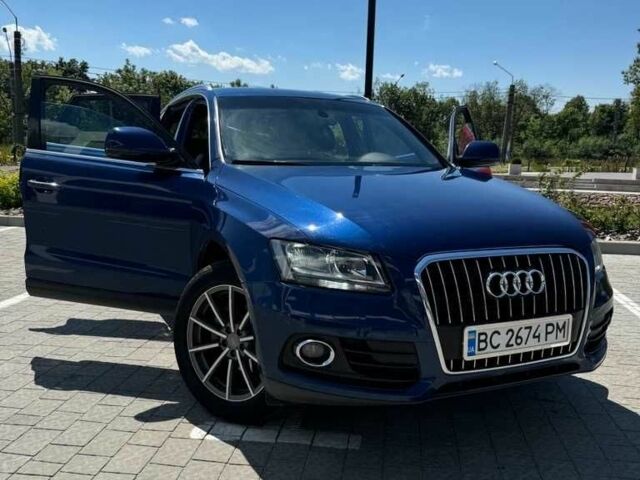 Синий Ауди Ку 5, объемом двигателя 2 л и пробегом 210 тыс. км за 16800 $, фото 1 на Automoto.ua
