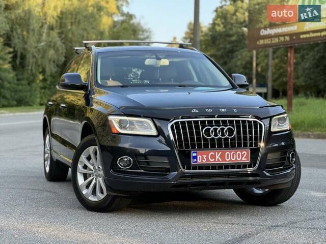 Ауди Ку 5 2015 в Трускавце на Automoto.ua Синий Ауди Ку 5, объемом двигателя 2 л и пробегом 150 тыс. км за 16300 $, фото 1 на Automoto.ua