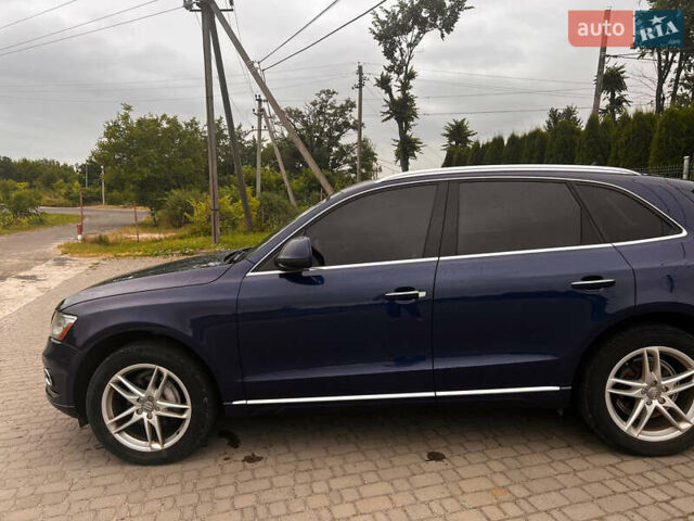 Синій Ауді Ку 5, об'ємом двигуна 1.98 л та пробігом 268 тис. км за 13600 $, фото 5 на Automoto.ua