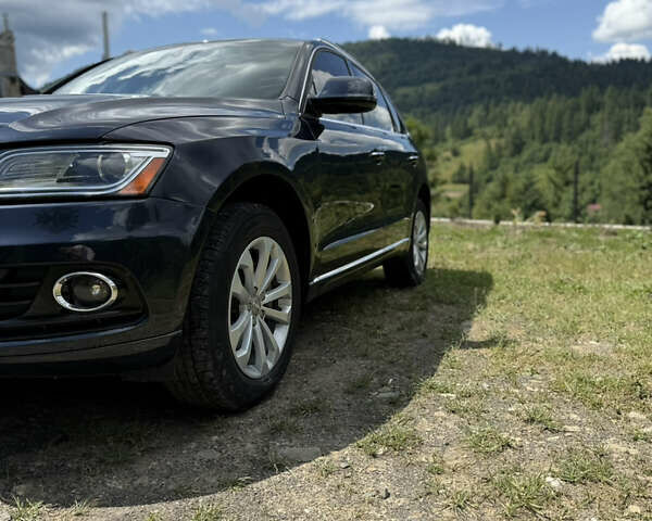 Синий Ауди Ку 5, объемом двигателя 1.98 л и пробегом 158 тыс. км за 15700 $, фото 9 на Automoto.ua