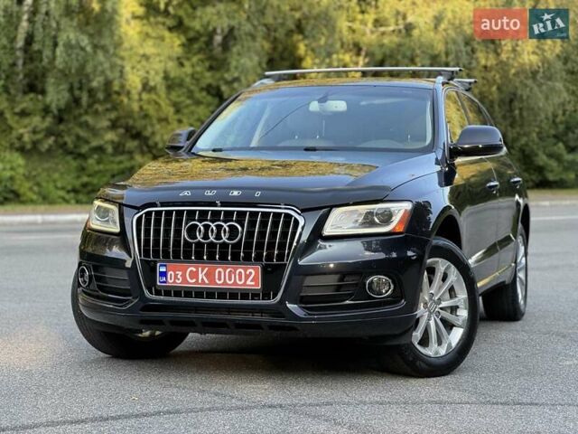 Ауди Ку 5 2015 в Трускавце на Automoto.ua Синий Ауди Ку 5, объемом двигателя 2 л и пробегом 150 тыс. км за 16300 $, фото 17 на Automoto.ua