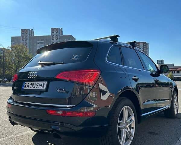 Синий Ауди Ку 5, объемом двигателя 1.98 л и пробегом 135 тыс. км за 18000 $, фото 3 на Automoto.ua