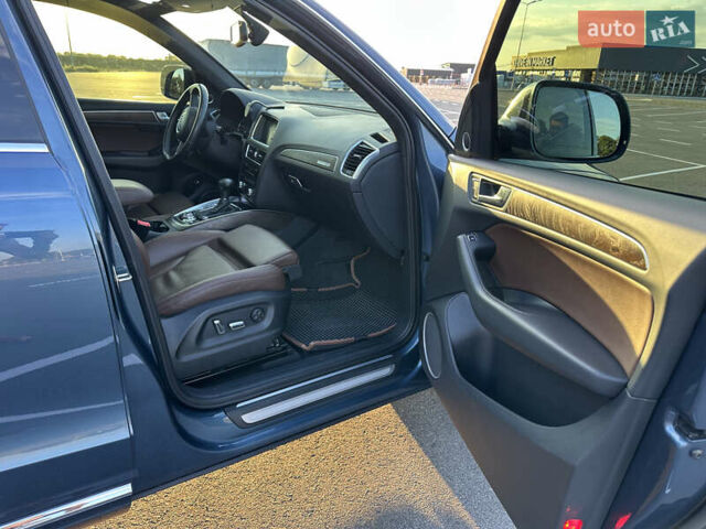 Синий Ауди Ку 5, объемом двигателя 2.97 л и пробегом 180 тыс. км за 25499 $, фото 12 на Automoto.ua