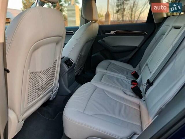 Синий Ауди Ку 5, объемом двигателя 1.98 л и пробегом 178 тыс. км за 15700 $, фото 38 на Automoto.ua