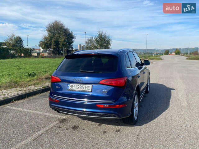 Синий Ауди Ку 5, объемом двигателя 1.97 л и пробегом 145 тыс. км за 19900 $, фото 6 на Automoto.ua