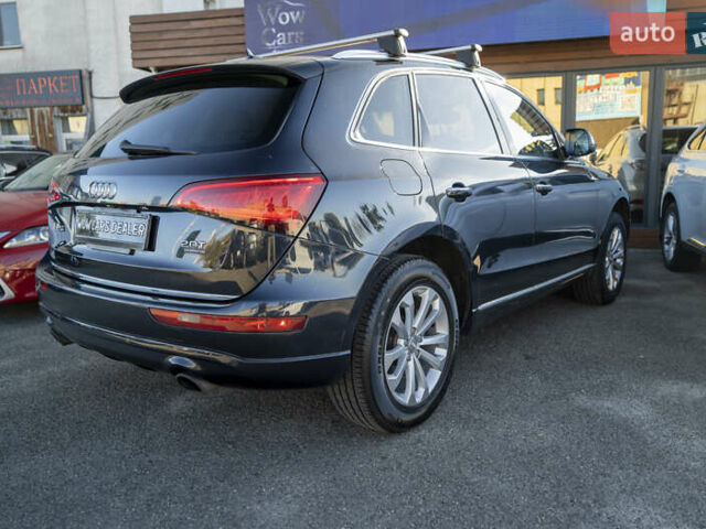 Синій Ауді Ку 5, об'ємом двигуна 1.98 л та пробігом 92 тис. км за 19000 $, фото 14 на Automoto.ua