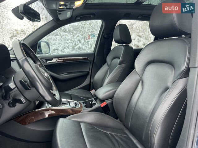 Синій Ауді Ку 5, об'ємом двигуна 1.98 л та пробігом 130 тис. км за 15500 $, фото 12 на Automoto.ua