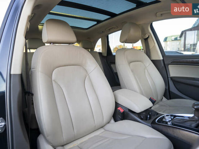 Синий Ауди Ку 5, объемом двигателя 1.98 л и пробегом 92 тыс. км за 17900 $, фото 29 на Automoto.ua