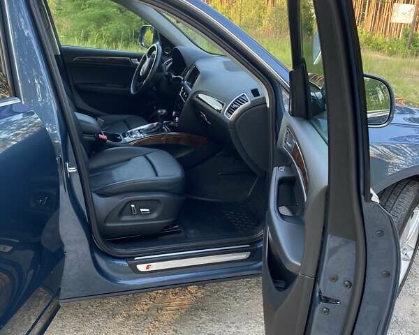 Синий Ауди Ку 5, объемом двигателя 3 л и пробегом 117 тыс. км за 21490 $, фото 15 на Automoto.ua