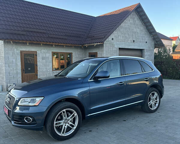 Синий Ауди Ку 5, объемом двигателя 2 л и пробегом 218 тыс. км за 13950 $, фото 25 на Automoto.ua