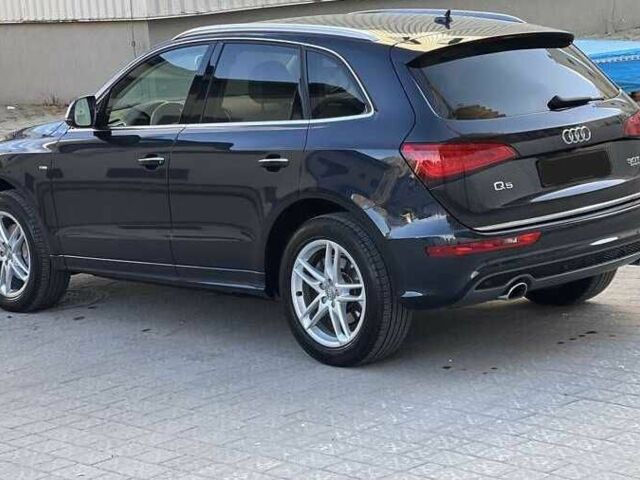 Синій Ауді Ку 5, об'ємом двигуна 3 л та пробігом 137 тис. км за 13000 $, фото 17 на Automoto.ua