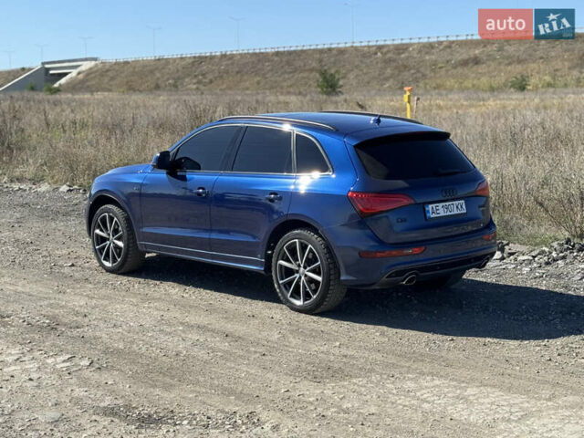 Ауди Ку 5 2015 в Днепре (Днепропетровске) на Automoto.ua Синий Ауди Ку 5, объемом двигателя 3 л и пробегом 202 тыс. км за 17900 $, фото 2 на Automoto.ua