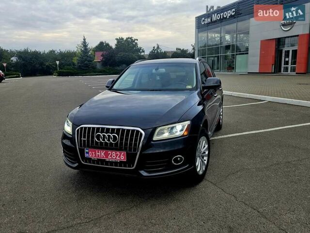 Синій Ауді Ку 5, об'ємом двигуна 1.98 л та пробігом 199 тис. км за 15450 $, фото 1 на Automoto.ua