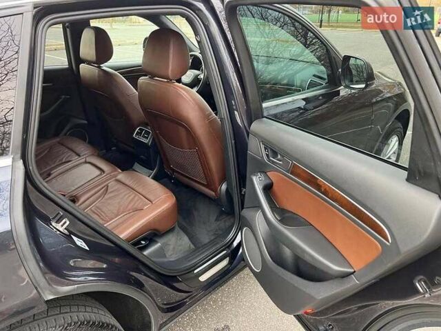 Синий Ауди Ку 5, объемом двигателя 1.98 л и пробегом 155 тыс. км за 14500 $, фото 7 на Automoto.ua