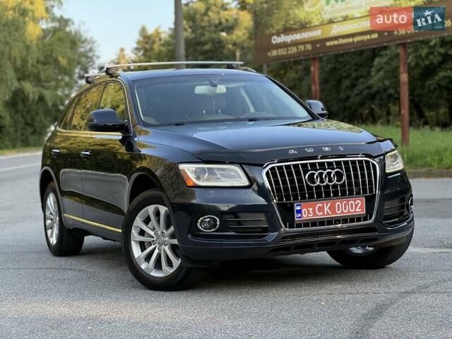 Ауди Ку 5 2015 в Трускавце на Automoto.ua Синий Ауди Ку 5, объемом двигателя 2 л и пробегом 150 тыс. км за 16300 $, фото 11 на Automoto.ua