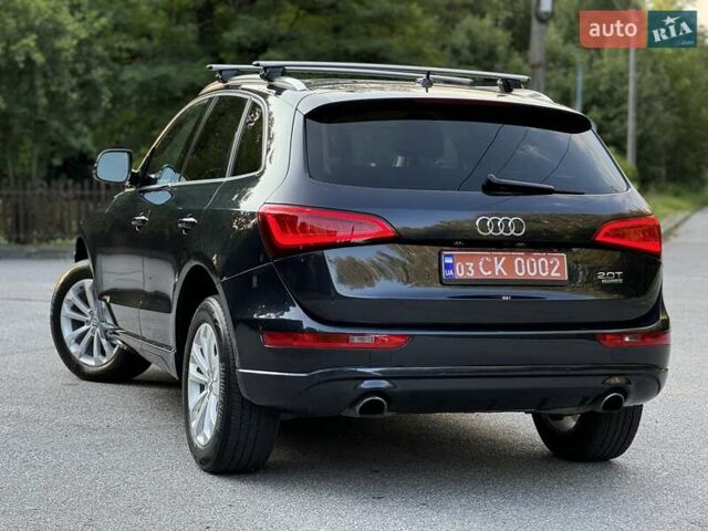 Ауди Ку 5 2015 в Трускавце на Automoto.ua Синий Ауди Ку 5, объемом двигателя 2 л и пробегом 150 тыс. км за 16300 $, фото 29 на Automoto.ua