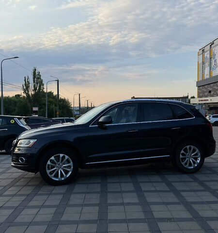 Синий Ауди Ку 5, объемом двигателя 1.98 л и пробегом 110 тыс. км за 18050 $, фото 22 на Automoto.ua