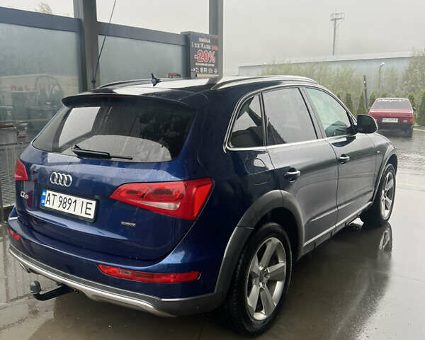 Ауди Ку 5 2015 в Долине на Automoto.ua Синий Ауди Ку 5, объемом двигателя 1.97 л и пробегом 340 тыс. км за 19500 $, фото 9 на Automoto.ua