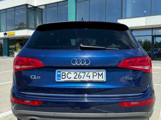 Синий Ауди Ку 5, объемом двигателя 2 л и пробегом 210 тыс. км за 16800 $, фото 9 на Automoto.ua