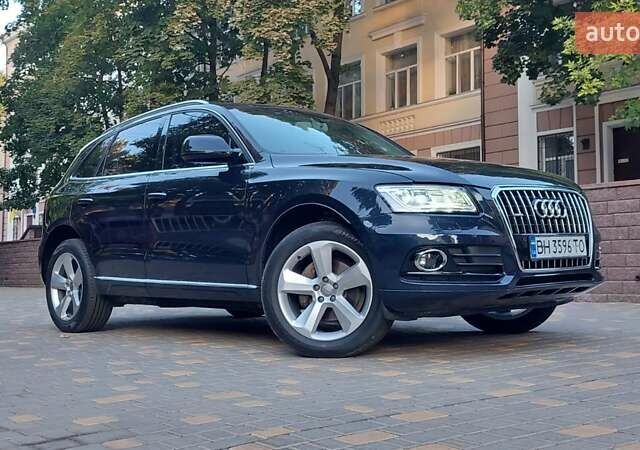 Синий Ауди Ку 5, объемом двигателя 1.97 л и пробегом 167 тыс. км за 24555 $, фото 63 на Automoto.ua