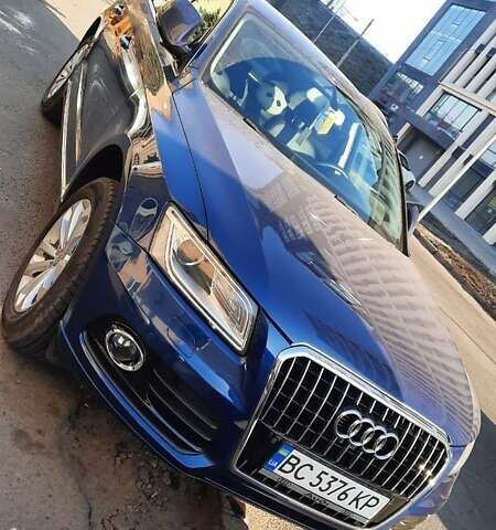 Ауди Ку 5 2015 в Львове на Automoto.ua Синий Ауди Ку 5, объемом двигателя 1.98 л и пробегом 130 тыс. км за 15650 $, фото 3 на Automoto.ua