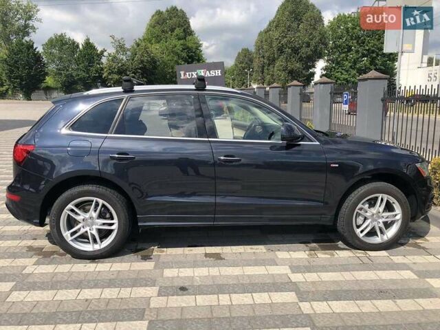 Синій Ауді Ку 5, об'ємом двигуна 3 л та пробігом 155 тис. км за 16200 $, фото 2 на Automoto.ua